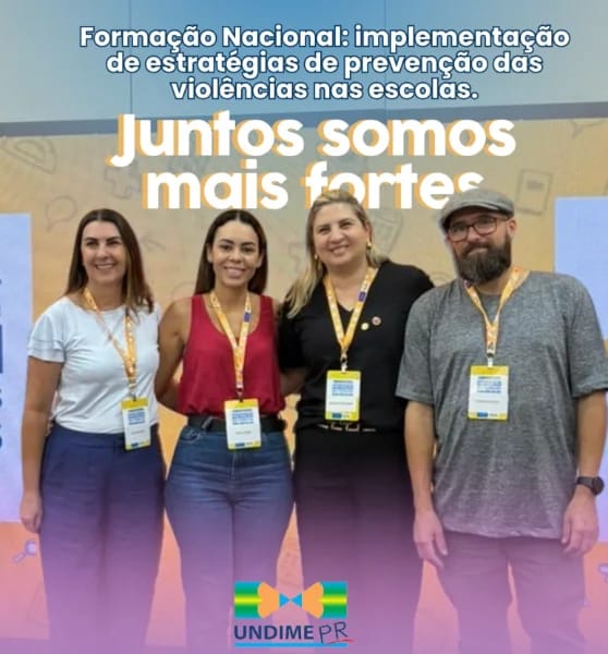 Formação Nacional de Prevenção das Violências nas Escolas
