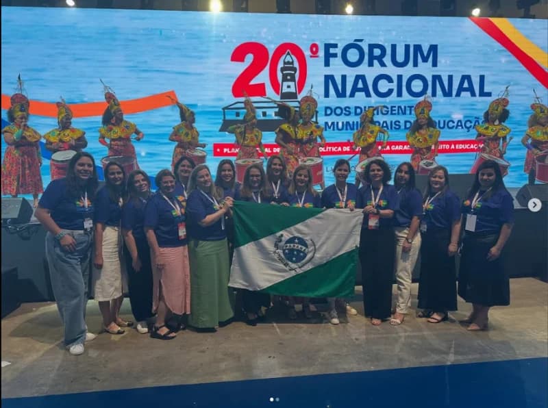 Delegação Paranaense Marca Presença na Abertura do 20º Fórum Nacional da Undime